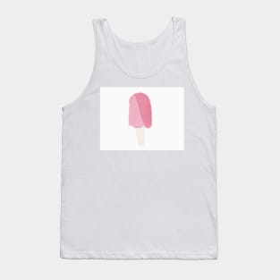 Strawberry-raspberry ice cream stick Tank Top